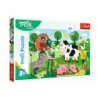 Puzzle 24 Maxi Treflik Family Trefliki in the Countryside Trefl 14361