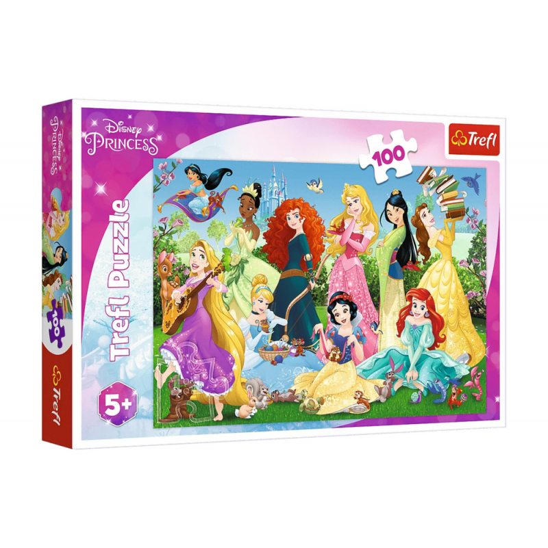 Puzzle Charming Princesses 100pcs Trefl 16417