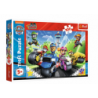 Puzzle 100pcs Paw Patrol on Motorcycles Trefl 16430