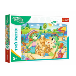 Puzzle Treflik Family 100...