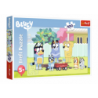 Puzzle 100pcs. Bluey's Merry World Trefl 16471