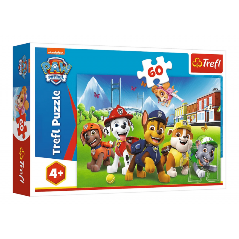 Puzzle 60 pcs Paw Patrol In The Glade Trefl 17375