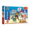 Puzzle 60 pcs. In the World of Puppies Paw Patrol Trefl 17392