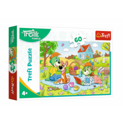 Puzzle 60pcs. Adventures of...