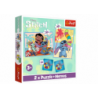 Puzzle + Memos 2in1 Lilo & Stitch, Happy Day Trefl 93585