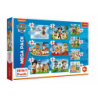 Paw Patrol Puzzle 10 in 1 Reliable Paw Patrol Team Trefl 96001