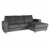 Corner sofa KARL RC grey