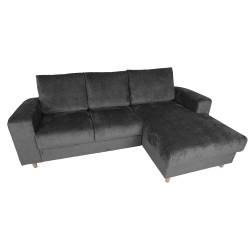 Corner sofa KARL RC grey