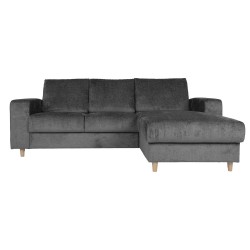 Corner sofa KARL RC grey