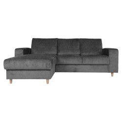 Corner sofa KARL LC grey
