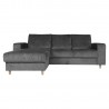 Corner sofa KARL LC grey