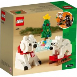 LEGO 40571 WINTERTIME POLAR BEARS