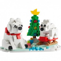 LEGO 40571 WINTERTIME POLAR BEARS