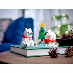 LEGO 40571 WINTERTIME POLAR BEARS