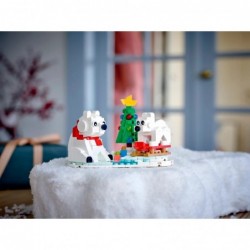 LEGO 40571 WINTERTIME POLAR BEARS