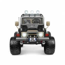 PEG PEREGO Battery Car Gaucho XP Vehicle Jeep All Terrain 24V Radio Light