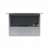 Apple MacBook Air 13-inch : M3 chip with 8-core CPU and 8-core GPU, 16GB, 256GB SSD - Space Grey