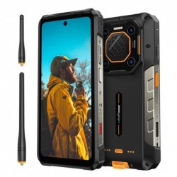 Ulefone Armor 26 Ultra 5G Walkie-Talkie 12GB/512GB Smartphone Black