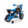 FEBER Motorcycle Cross Vehicle Battery RIDER 6V for Children + Helmet