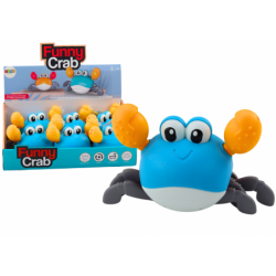 Bath Toy Wind-Up Crab Walks...