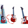 Electric Guitar For Kids Lights Melodies Red