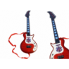 Electric Guitar For Kids Lights Melodies Red