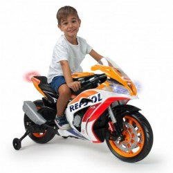 INJUSA Honda Motor On Repsol 12V MP3 Battery up to 50kg Inflatable Wheels
