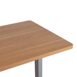 Table top ERGO 140x70cm, maple