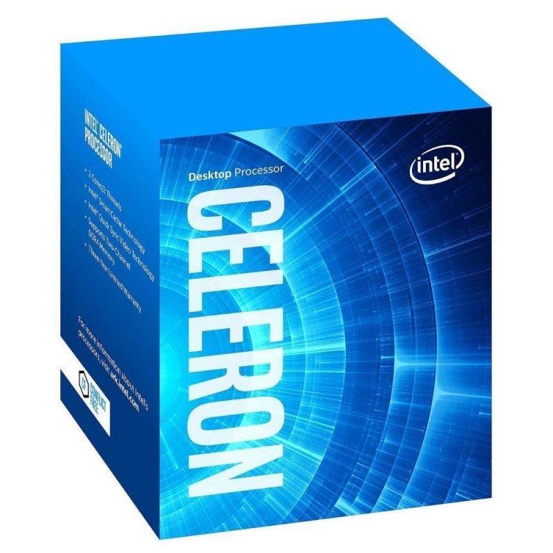 CPU INTEL Celeron G5905 Comet Lake 3500 MHz Cores 2 4MB Socket LGA1200 58 Watts GPU UHD 610 BOX BX80701G5905SRK27