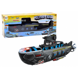 Military Submarine Black...