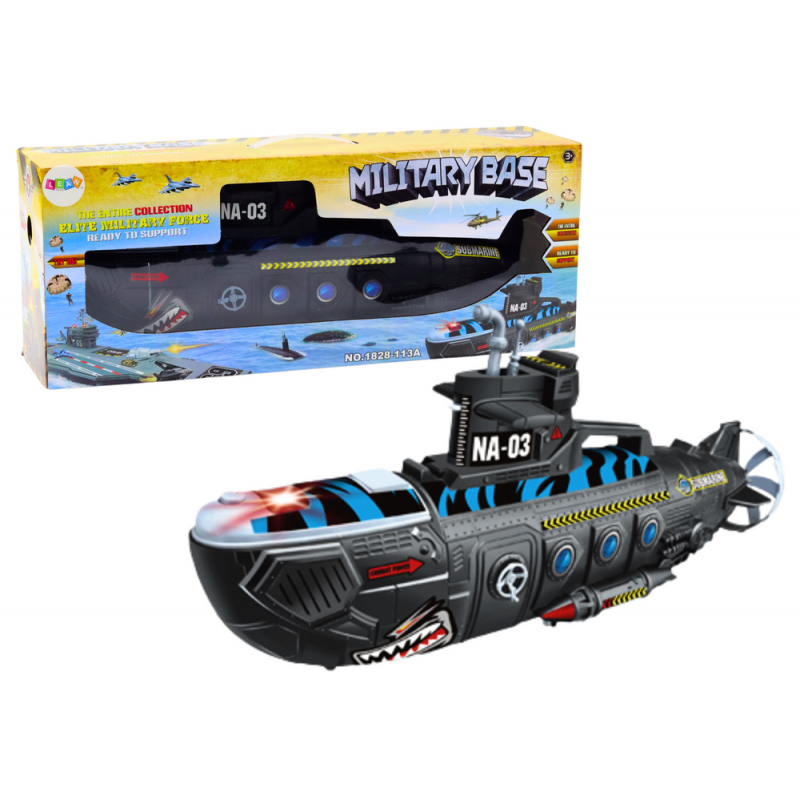 Military Submarine Black Lights Sounds