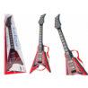 Electric Guitar For Kids Lights Melodies Red