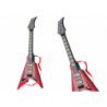 Electric Guitar For Kids Lights Melodies Red