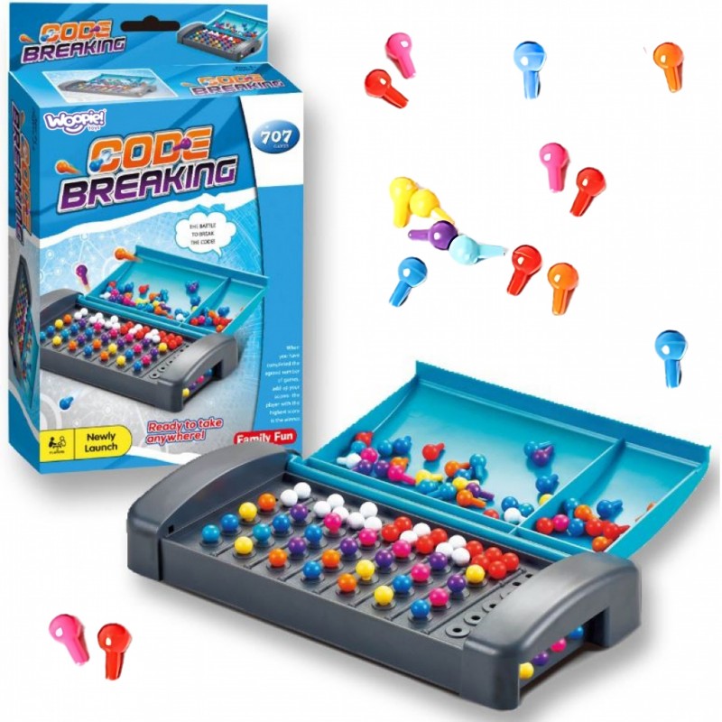 WOOPIE Puzzle Game Code Breaker Портативная версия