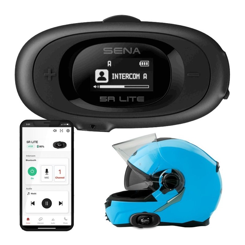 SENA MOTORBIKE INTERCOM 5RLITE-01 FOR 1 HELMET