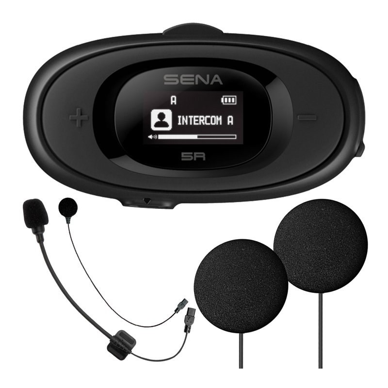 SENA MOTORBIKE INTERCOM  5R-01 FOR 1 HELMET