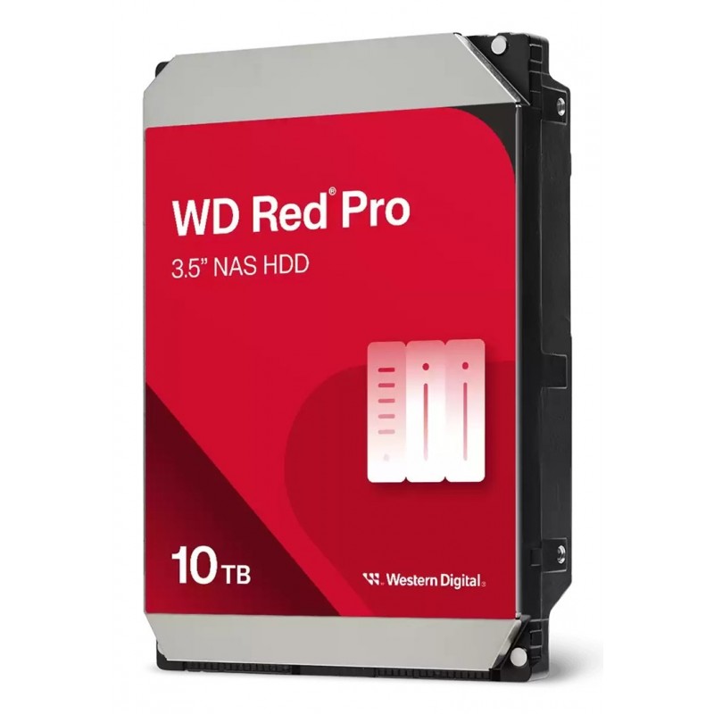 Western Digital Red Pro WD103KFBX internal hard drive 10 TB 7200 RPM 512 MB 3.5" Serial ATA III