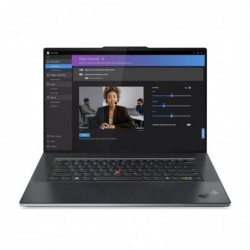 Lenovo ThinkPad Z16 AMD Ryzen™ 9 PRO 7940HS Laptop 40.6 cm (16") Touchscreen WQUXGA 64 GB LPDDR5x-SDRAM 1 TB SSD AMD