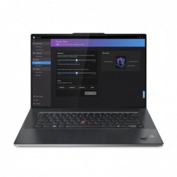 Lenovo ThinkPad Z16 AMD Ryzen™ 9 PRO 7940HS Laptop 40.6 cm (16") Touchscreen WQUXGA 64 GB LPDDR5x-SDRAM 1 TB SSD AMD