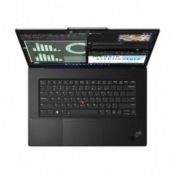 Lenovo ThinkPad Z16 AMD Ryzen™ 9 PRO 7940HS Laptop 40.6 cm (16") Touchscreen WQUXGA 64 GB LPDDR5x-SDRAM 1 TB SSD AMD