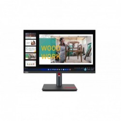 Lenovo ThinkVision P24q-30 LED display 60.5 cm (23.8") 2560 x 1440 pixels Quad HD Black