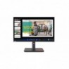 Lenovo ThinkVision P24q-30 LED display 60.5 cm (23.8") 2560 x 1440 pixels Quad HD Black