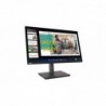 Lenovo ThinkVision P24q-30 LED display 60.5 cm (23.8") 2560 x 1440 pixels Quad HD Black