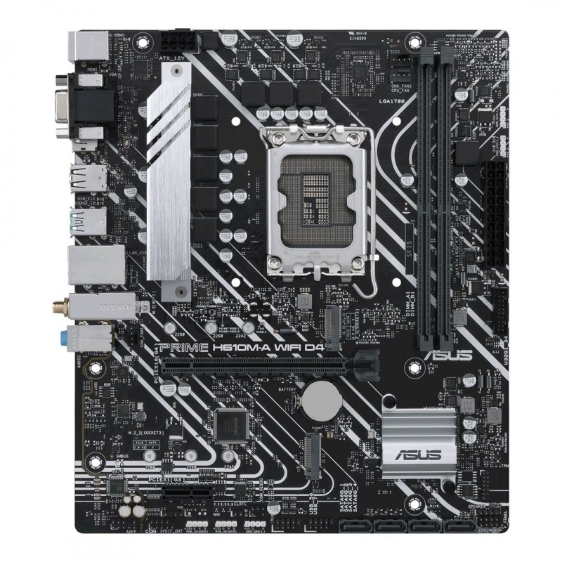 ASUS PRIME H610M-A WIFI D4 Intel H610 LGA 1700 micro ATX