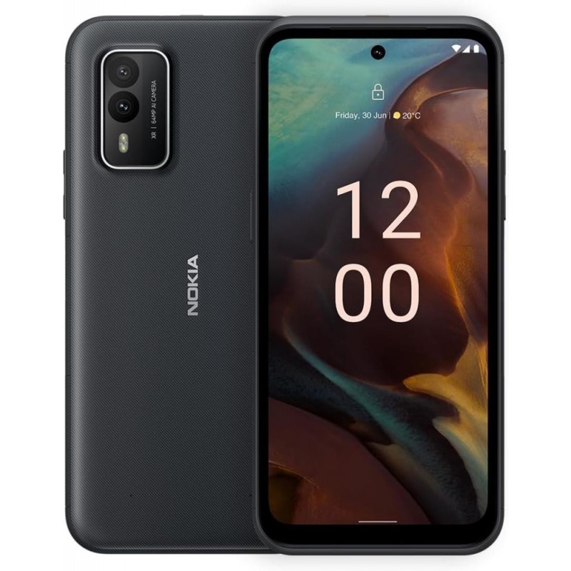 NOKIA MOBILE PHONE XR21/6/128GB BLACK