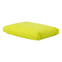Floor cushion MR. BIG 60x80xH16cm, mustard green