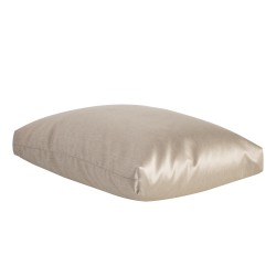 Floor cushion GRANITE 60x80xH16cm, beige