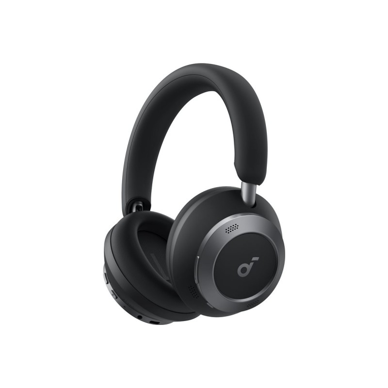 Anker Soundcore Foldable Headphones Space One Pro Bluetooth Over-ear Microphone Wireless Jet Black