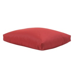 Floor cushion SEAT 60x80xH16cm, bordeaux