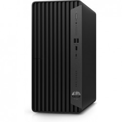 HP Pro 400 G9 Intel® Core™ i3 i3-13100 8 GB DDR4-SDRAM 256 GB SSD Windows 11 Pro Tower PC Black